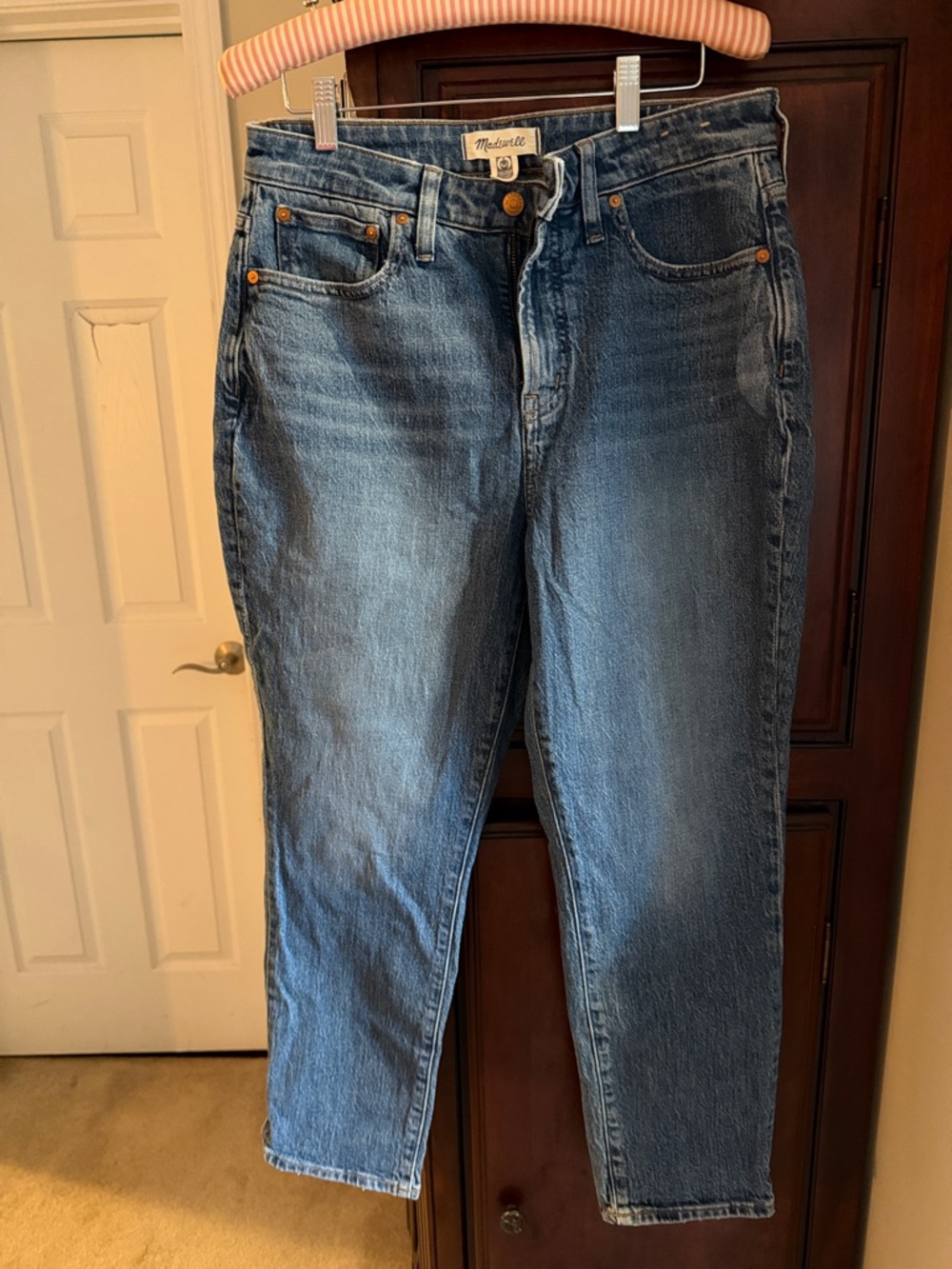 Madewell the curvy perfect vintage jean